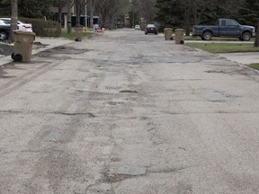 Academy Park Road in south Regina was voted one of the worst roads in Saskatchewan in the 2018 CAA Saskatchewan Worst Roads campaign. On Thursday, a resident there spoke to a council committee.