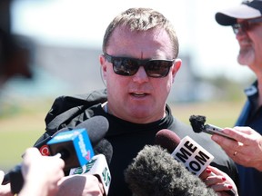 Chris Jones will comply with the CFL's move to place a salary cap on football operations in 2019.