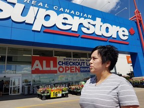 Crystal Stone, who said she experienced racism from a Superstore employee, said she wouldn't shop there again.