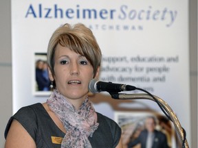 Joanne Bracken, CEO of the Alzheimers Society of Saskatchewan, is calling on the province to provide more funding for those with dementia.