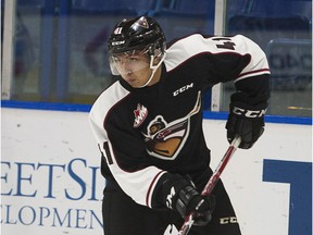 Regina-born Vancouver Giants defenceman Alex Kannok Leipert was drafted by the NHL's Washington Capitals on Saturday.