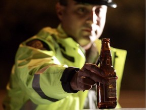 In its May Traffic Safety Spotlight, SGI said police reported 404 impaired driving offences, including 352 criminal code charges.