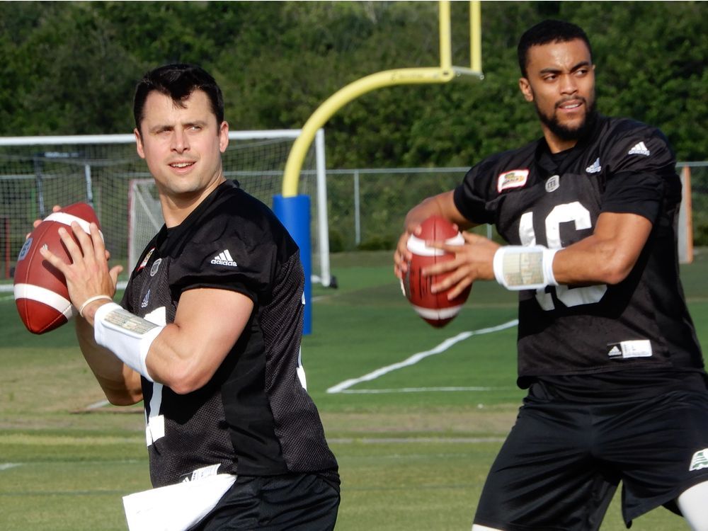 Vanstone: Roughriders' quarterbacking situation is an avoidable mess ...