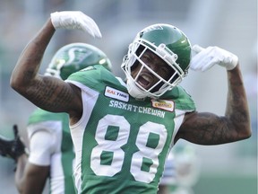 The Roughriders will be looking to Caleb Holley, 88, to fill the spot that had been occupied by Duron Carter, who was released Saturday.
