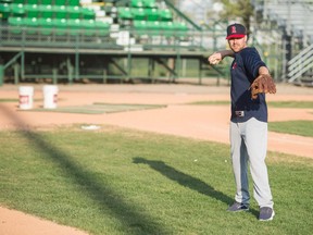 The Mitch MacDonald-coached Regina Red Sox opened their regular season Sunday by defeating the Swift Current 57s 18-8 at Currie Field.