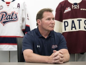 The Regina Pats named Dave Struch as their new head coach at a news conference on Thursday.