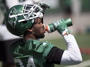 Nick Marshall is ready to step up as the Riders' starting boundary cornerback.