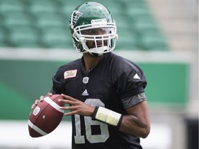 Brandon Bridge is to make his first CFL start at Mosaic Stadium on Saturday.