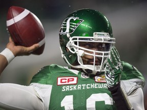 The Saskatchewan Roughriders should continue to resist any temptation to trade quarterback Brandon Bridge, according to columnist Rob Vanstone.