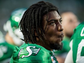 The release of receiver Duron Carter was part of an eventful Saturday night in the Canadian Football League.