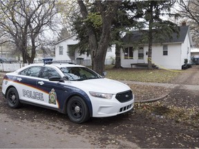 The home on the 1400 Block of Avenue G North where a 26-year-old was found fatally injured. He was Saskatoon's 10th homicide victim of 2016.