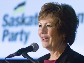 Alanna Koch lost to Scott Moe in the Sask. Party leadership race.