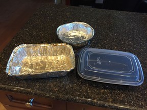 Which one holds more? (Hint: it's not the plastic one.) New take-out food containers are vexing value-conscious consumers.