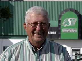 Former Saskatchewan Roughriders president Fred Wagman was a key player in bringing cable TV to Regina 40 years ago.