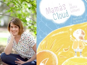 Jessica Williams' children's book Mama's Cloud addresses how young children understand and process their parents dealing with mental illness.