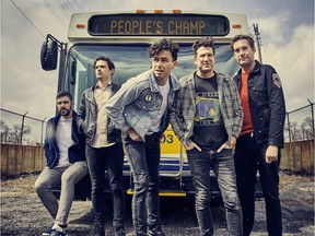 The Arkells are playing the Queen City Ex on Aug. 2.