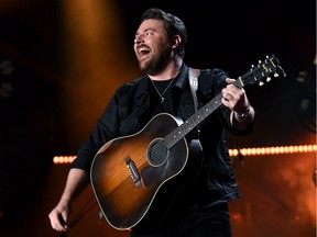 Chris Young, shown performing at the CMA Music Festival in 2017, was the Saturday night headliner at Country Thunder Saskatchewan.