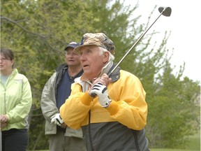 Regina's Otto Huber, shown in 2009, is among the Saskatchewan Golf Hall of Fame's three inductees for 2018.