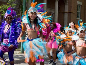 People of all ages took part in the CariSask parade which made its way down 13th Avenue in Regina on July 21, 2018. The Saskatchewan Caribbean Cultural Association has hosted the event since 2007. The parade went all the way to the Royal Saskatchewan Museum, where food was served alongside more music.