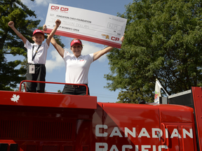 CP Has Heart, Canadian Pacific’s community investment program, has raised over $6.5 million in support of children’s heart health across Canada in its first four years as title sponsor of the CP Women’s Open. At last year’s CP Women’s Open, $2 million was raised for the Children’s Hospital of Eastern Ontario.