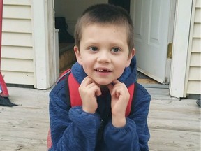 Ethan Sletten is not eligible for individualized funding for children under the age of six because he just turned seven in May.
