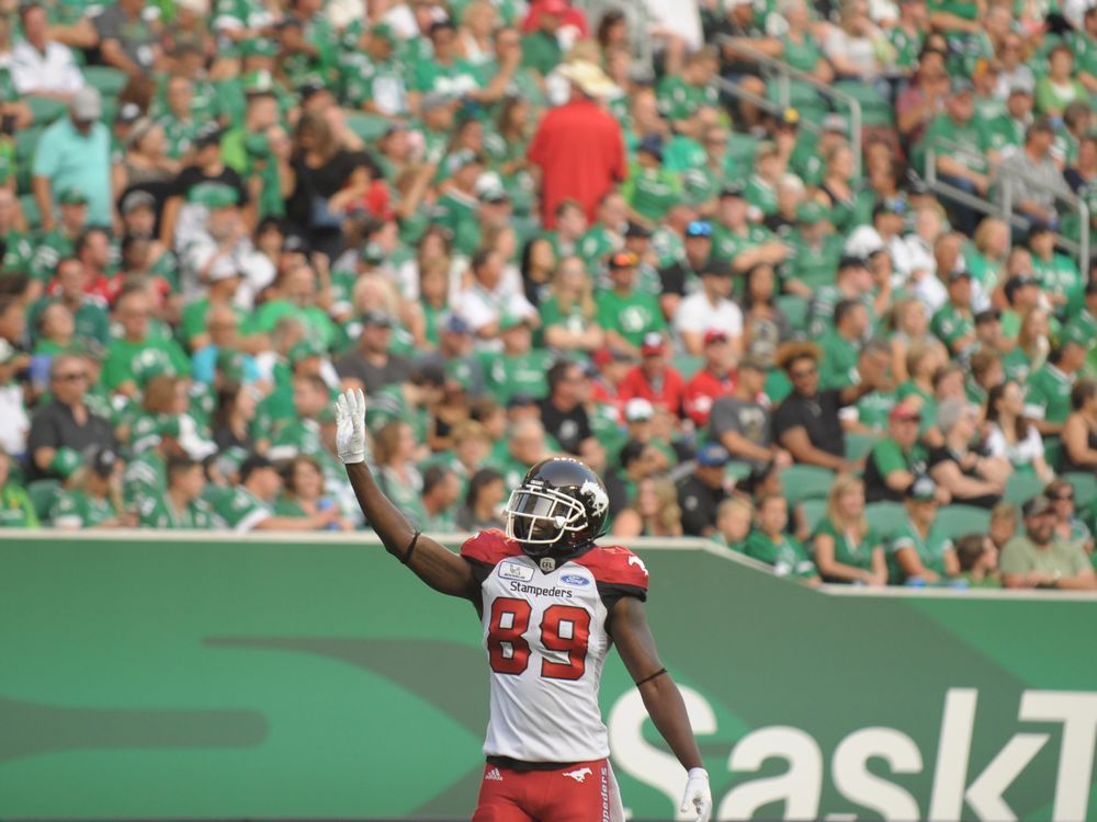 Video: Duron Carter, CFL receiver and son of Cris Carter, knocks
