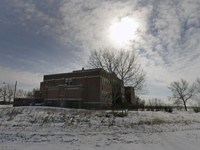 The Muskowekwan Indian Residential School in the First Nation community near Lestock, Saskatchewan on March 27, 2015.