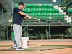 The Mitch MacDonald-coached Regina Red Sox are in the final week of their regular season.