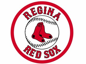 Regina Red Sox logo.
