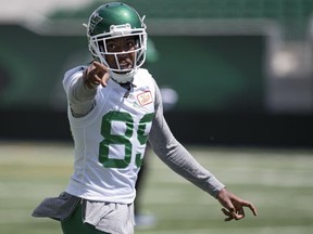Reader Lorne Kazmir feels that Duron Carter, above, who was recently released by the Saskatchewan Roughriders, allowed his attitude to trump his talent.
