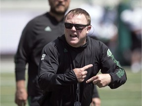 The Chris Jones-coached Saskatchewan Roughriders must continue to do it on defence, given the current state of the CFL team's offence, according to columnist Rob Vanstone.