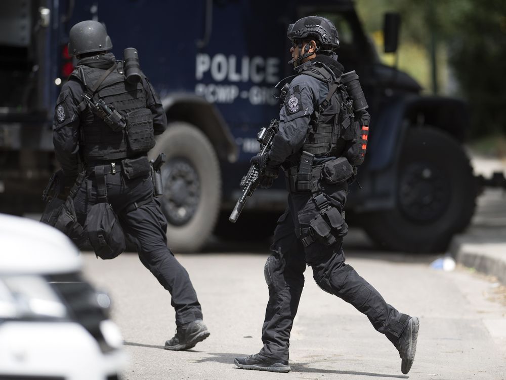 Incident involving airsoft gun prompts deployment of SWAT team Edmonton Journal