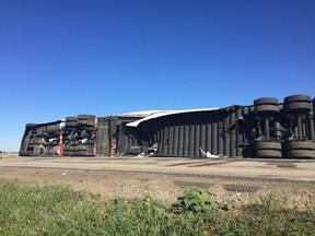 White Butte RCMP responded to a serious collision involving two semi-trucks near White City on the Trans-Canada Highway.