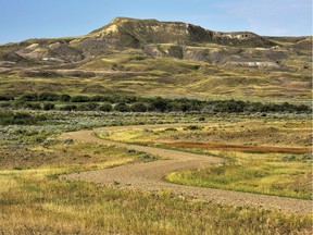 Grasslands National Park, Saskatchewan.