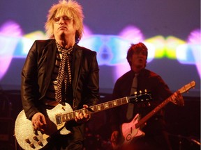 Platinum Blonde — including Sergio Galli (left) and Mark Holmes — are part of Shake the Lake. The Toronto band is scheduled to perform Saturday.