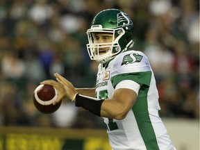 The Saskatchewan Roughriders' offence showed some signs of improvement with Zach Collaros back at quarterback Aug. 2 in a 26-19 loss to the host Edmonton Eskimos.