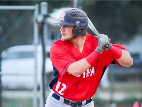 Brooks Stotler has enjoyed a prosperous post-season with the Regina Red Sox.