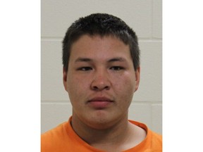 Delmont Asapace Jr. from Kawacatoose First Nation has an outstanding warrant for his arrest, and has been charged with sexual assault. Photo courtesy RCMP.