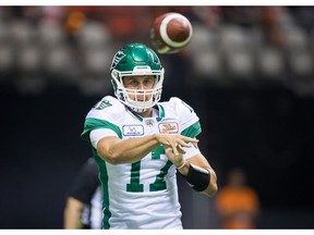 Saskatchewan Roughriders' quarterback Zach Collaros is looking forward to his first Labour Day Classic at Mosaic Stadium.