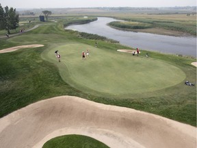 The Wascana Country Club played host to the LPGA's CP Women's Open from Thursday to Sunday.