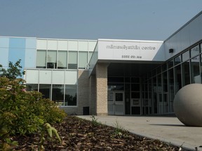 The mamaweyatitan centre on 6th Avenue in Regina.