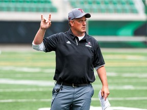 The Scott MacAulay-coached Regina Thunder has won two games in a row.
