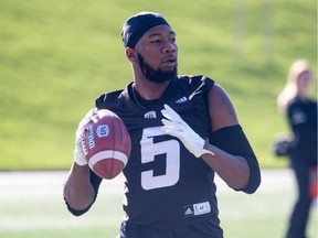 The Roughriders have signed defensive back Loucheiz Purifoy, who was released by the Ottawa Redblacks on Monday.