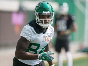 Rookie receiver Jordan Williams-Lambert has been quite the catch for the Saskatchewan Roughriders.