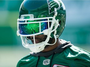 Saskatchewan Roughriders defensive back Crezdon Butler had a fine game Saturday against the B.C. Lions after being a healthy scratch for an Aug. 19 matchup with the Calgary Stampeders.