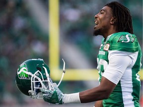 The Saskatchewan Roughriders surprisingly released receiver/cornerback Duron Carter on Saturday.