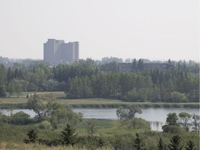 REGINA, SASK :  August 8, 2018  --  Regina is under a special weather advisory because of the smoke in the air from the fires to the west.  TROY FLEECE / Regina Leader-Post