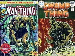 Micah Hanks says swamp creatures long have a place in folklore, while inspiring characters like Marvel Comics' Man-Thing and DC Comics' Swamp Thing. Hanks will be in Regina on Sept. 6, 2018, as part of Swamp Fest, an arts festival inspired by the Toxic Algae Blob (TAB) that purportedly lives in Wascana Lake.