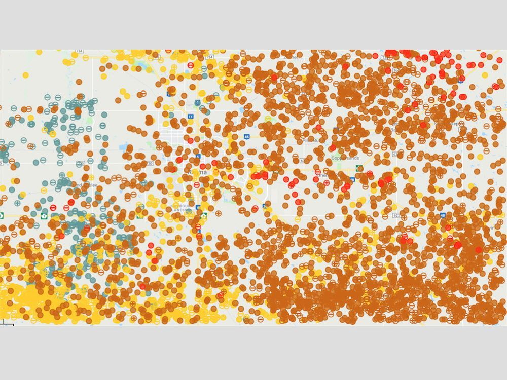 Regina sees more lightning than usual in Thursday morning storm