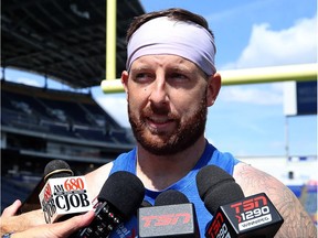 Winnipeg Blue Bombers quarterback Matt Nichols has had some questions to answer after each of his past two games.